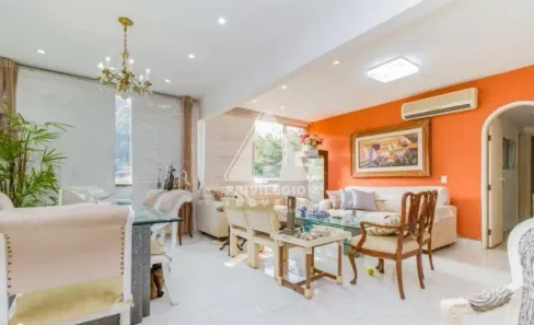 Apartamento com 5 Quartos à venda, 168m² no Gávea, Rio de Janeiro