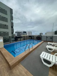 Apartamento com 1 Quarto para alugar, 43m² no Jatiúca, Maceió