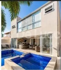 Casa de Condomínio com 4 Quartos à venda, 340m² no Parque das Quaresmeiras, Campinas