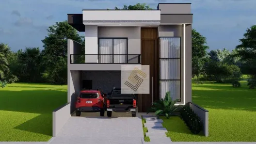 Casa de Condomínio com 4 Quartos à venda, 202m² no Parque Brasil 500, Paulínia