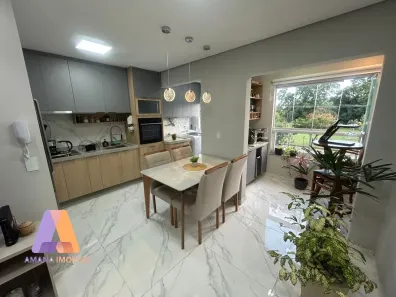 Apartamento com 2 Quartos à venda, 65m² no Loteamento Villa Branca, Jacareí