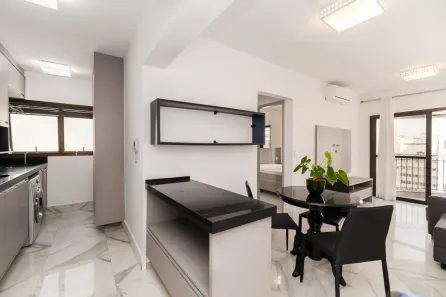 Apartamento com 1 Quarto para alugar, 42m² no Itaim Bibi, São Paulo