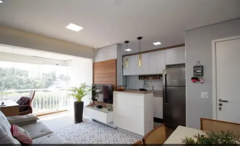 Apartamento com 2 Quartos à venda, 54m² no Chácara São João, São Paulo