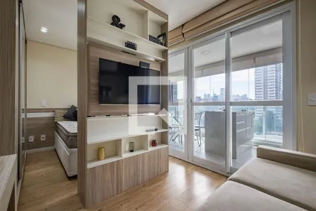 Kitnet com 1 Quarto à venda, 32m² no Pinheiros, São Paulo