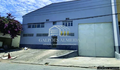 Galpão/Depósito/Armazém para alugar, 580m² no Jardim Alvorada, Jandira