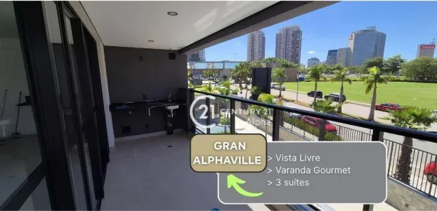 Apartamento com 3 Quartos à venda, 112m² no Alphagran Alphaville, Barueri