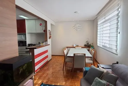 Apartamento com 3 Quartos à venda, 100m² no Grajaú, Belo Horizonte