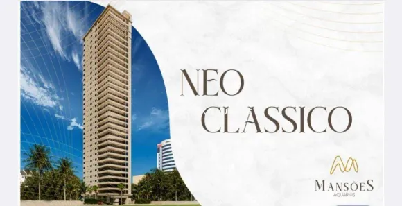 Apartamento com 5 Quartos à venda, 505m² no Parque Residencial Aquarius, São José dos Campos