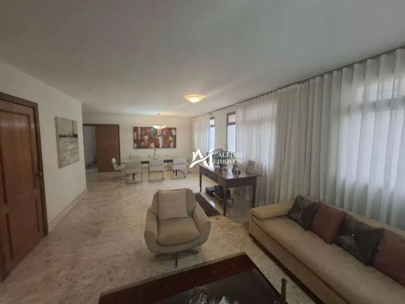 Apartamento com 3 quartos — Serra, Belo Horizonte