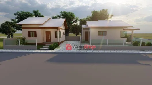 Casa com 2 Quartos à venda, 54m² no Industrial, Araranguá