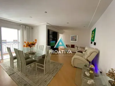 Apartamento com 3 Quartos à venda, 106m² no Campestre, Santo André