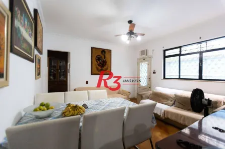 Apartamento com 3 Quartos à venda, 90m² no Boqueirão, Santos
