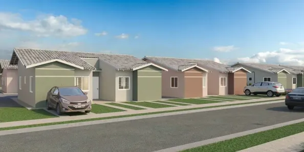 Casa de Condomínio com 2 Quartos à venda, 43m² no Fragata, Pelotas