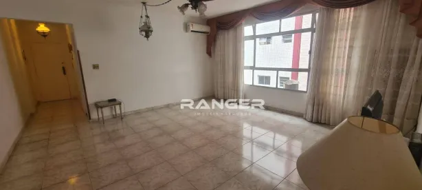 Apartamento com 3 Quartos à venda, 142m² no Pompéia, Santos