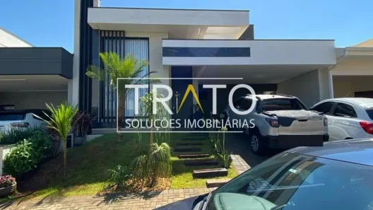 Casa de Condomínio com 3 Quartos à venda, 197m² no Parque Brasil 500, Paulínia