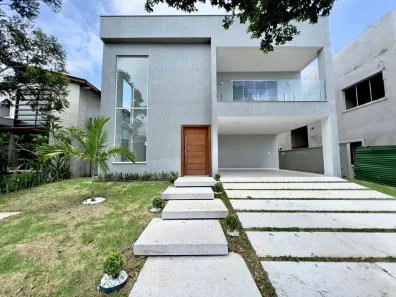Casa de Condomínio com 4 Quartos à venda, 380m² no Boulevard Lagoa, Serra