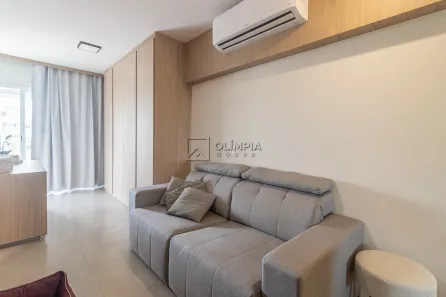 Apartamento com 1 Quarto à venda, 48m² no Campo Belo, São Paulo