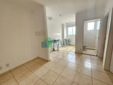 Apartamento com 2 Quartos para alugar, 40m² no Jardim Cybelli, Ribeirão Preto