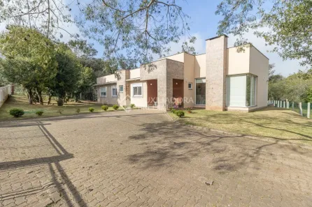 Casa de Condomínio com 3 Quartos à venda, 144m² no Condomínio Campestre Paragem dos Verdes Campos (Barro Vermelho), Gravataí