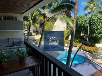 Flat com 3 Quartos à venda, 83m² no Porto de Galinhas, Ipojuca