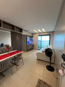 Apartamento com 3 Quartos à venda, 85m² no Ponta Negra, Manaus