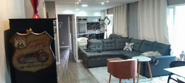 Apartamento com 3 Quartos à venda, 118m² no Baeta Neves, São Bernardo do Campo