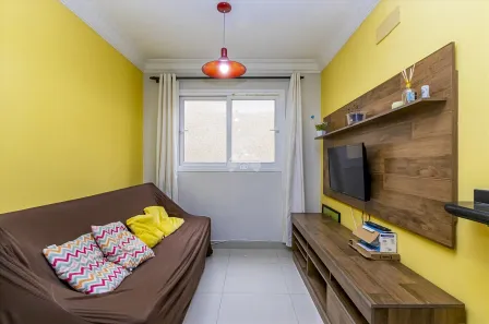Apartamento com 1 Quarto à venda, 34m² no Portão, Curitiba