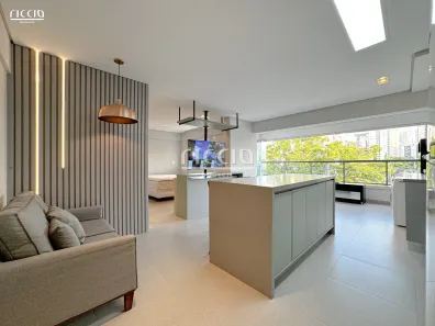 Apartamento com 1 Quarto à venda, 51m² no Parque Residencial Aquarius, São José dos Campos