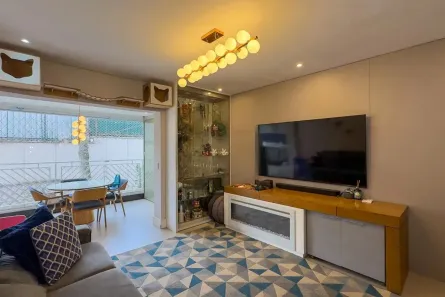 Apartamento com 2 Quartos à venda, 84m² no Santo Amaro, São Paulo