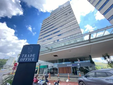 Sala Comercial para alugar, 80m² no Cascatinha, Juiz de Fora