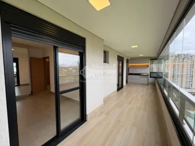 Apartamento com 3 Quartos para alugar, 133m² no Nova Aliança, Ribeirão Preto