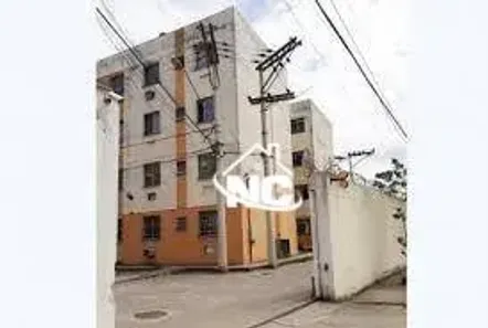 Apartamento com 2 Quartos à venda, 45m² no Apolo II (Manilha), Itaboraí