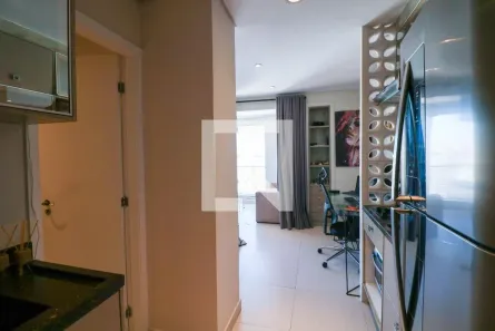 Kitnet com 1 Quarto à venda, 37m² no Brooklin Paulista, São Paulo