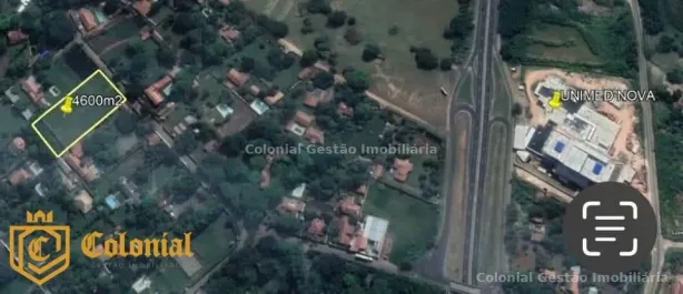 Lote/Terreno à venda, 4600m² no Chácaras Primavera, Itu