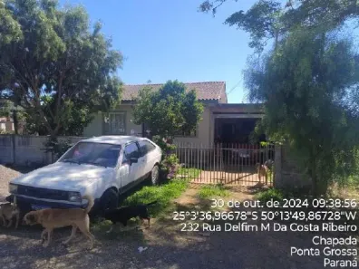 Casa com 2 Quartos à venda, 360m² no Chapada, Ponta Grossa