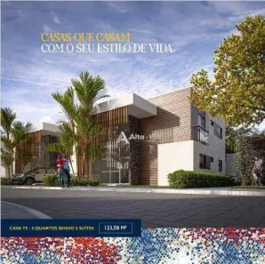 Casa de Condomínio com 4 Quartos à venda, 116m² no Bela Vista, Mossoró