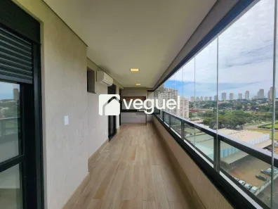 Apartamento com 3 Quartos para alugar, 133m² no Nova Aliança, Ribeirão Preto