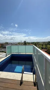 Cobertura com 3 Quartos para alugar, 80m² no Buraquinho, Lauro de Freitas