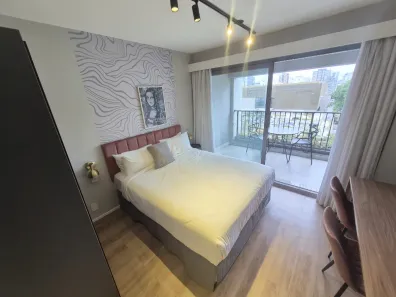 Apartamento com 1 Quarto à venda, 29m² no Indianópolis, São Paulo