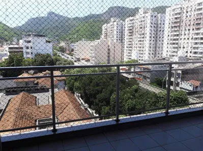 Apartamento com 3 Quartos à venda, 97m² no Rio Comprido, Rio de Janeiro