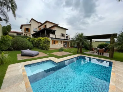 Casa de Condomínio com 5 Quartos à venda, 513m² no Itaim Mirim, Itu