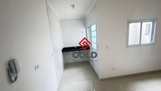 Apartamento com 2 Quartos à venda, 49m² no Jardim Santo Alberto, Santo André