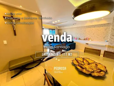 Apartamento com 3 Quartos à venda, 117m² no Lagoa Nova, Natal
