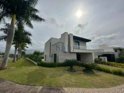 Casa de Condomínio com 4 Quartos para venda ou aluguel, 339m² no Alphaville Nova Esplanada, Votorantim