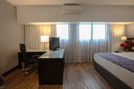 Flat com 1 Quarto à venda, 29m² no Cidade Monções, São Paulo