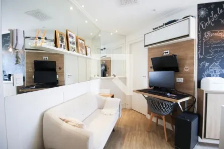 Apartamento com 1 Quarto à venda, 33m² no Vila Nova Conceição, São Paulo
