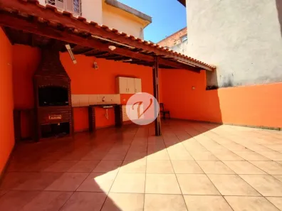 Sobrado com 2 Quartos para alugar, 140m² no Vila Tibiriçá, Santo André