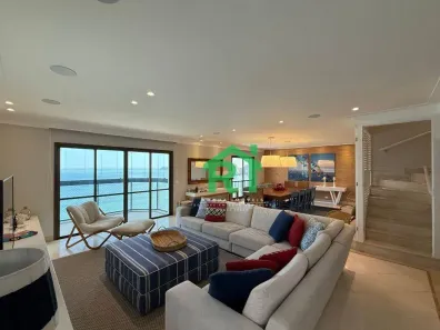 Cobertura com 6 Quartos à venda, 450m² no Pitangueiras, Guarujá