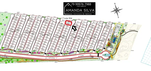 Lote/Terreno à venda, 245m² no , Barra dos Coqueiros