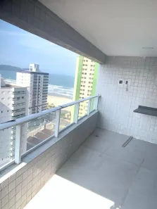 Apartamento com 3 Quartos à venda, 103m² no Guilhermina, Praia Grande